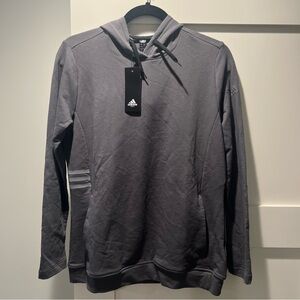 NWT Women’s Adidas Golf Lightweight Hoodie A451 Gray Large 2 Pockets